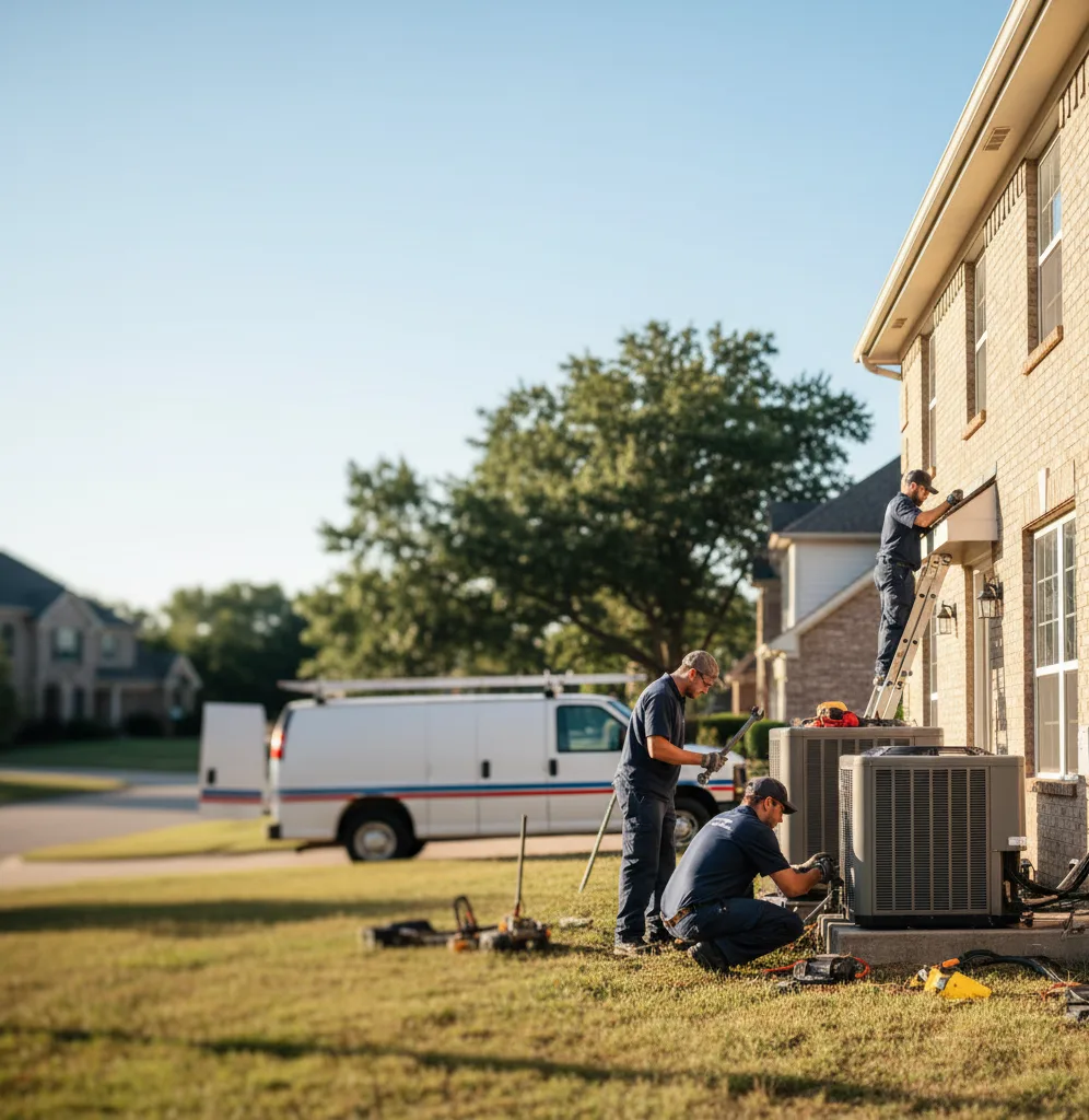 HVAC Maintenance in Orion, IL